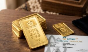 Emas Antam Mendadak Anjlok, Harga 1 Gram Turun Rp30.000 Jadi Rp2,68 Juta ms
