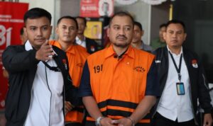 KPK Geledah 15 Rumah Terkait Bupati Pemalang, CCTV Hotel di Magelang Ikut Disita Bupati Pemalang Anom Widiyantoro (Foto Dok Humas KPK)