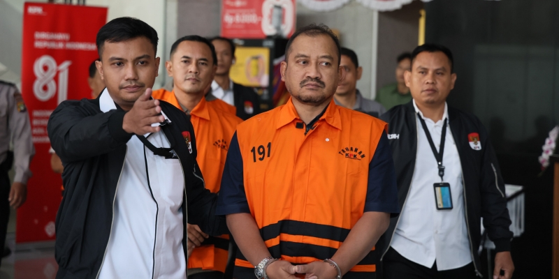 Bupati Pemalang Anom Widiyantoro (Foto Dok Humas KPK)