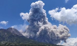 Sejak Erupsi Gunung Merapi, Masyarakat Belum Mengungsi