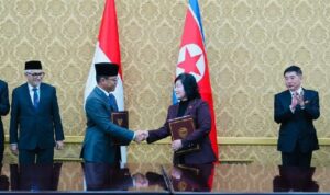 Indonesia dan Korea Utara Sepakat Perkuat Hubungan Bilateral, Menlu RI Teken MoU di Pyongyang