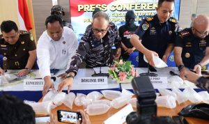 TNI AL Kembali Gagalkan Penyelundupan Baby Lobster Di Wilayah Banyuwangi
