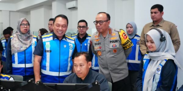 Wakapolri pantau arus lalu lintas Nataru
