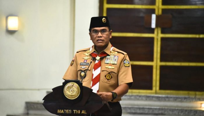 Samakan Persepsi Pembinaan Saka Bahari, TNI AL Gelar Rapim Saka Bahari Nasional