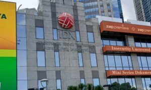 IHSG Menguat 1,45 Persen di Sesi I, Saham Perbankan Jadi Motor Penggerak BEIiii