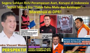 RUU Perampasan Aset Harus Segera Disahkan, Jangan Lagi Jadi Wacana Panjang n