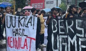 Aksi Gejayan Membara, Aliansi Mahasiswa Jogja Tuntut Pemerintah Setop Program MBG dan KDMP WhatsApp Image at