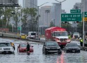 Gara-gara Perubahan Iklim, Banjir New York Jadi “New Normal”