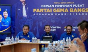 Siap Hadapi Pemilu 2029, Gema Bangsa Kunci Strategi Pemenangan Berbasis Dapil Partai Gema Bangsa Ahmad Rofiq