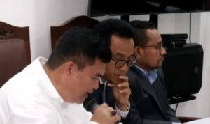 Tim kuasa hukum Roy Suryo di PN Jakarta Selatan