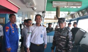 Usai Insiden KMP Batu Mandi, TNI AL Periksa Keselamatan Kapal Penyeberangan di Merak d cea f eda afec