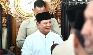Poltracking: 74,9 Persen Masyarakat Puas Kinerja Presiden Prabowo prabowo fb