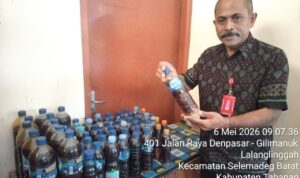 Edukasi Lingkungan Berbasis Sumber, Sekolah di Selemadeg Barat Kelola Sampah Secara Mandiri dbd ae b ebe