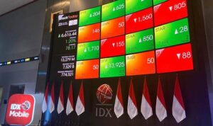 Akhir Pekan, IHSG Sentuh Rekor Baru di Level 8.689