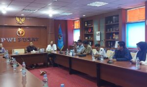 Silahturahmi ke PWI Pusat: PWI Kabupaten Berau Siap Menjadi Tuan Rumah SJI Jika Dipercayakan