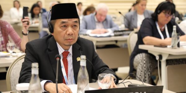 Presiden JDF Asia Pasifik Jazuli Juwaini