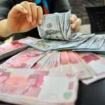 ilustrasi rupiah dolar