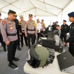 Cek Peralatan dan Kesiapan Personel Pengamanan KTT G20, Kapolri: Semua Dalam Posisi Siap