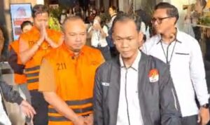 Tersangka OTT BNPB