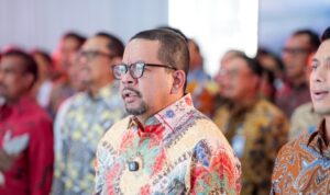 Kepala Badan Komunikasi Pemerintah Muhammad Qodari
