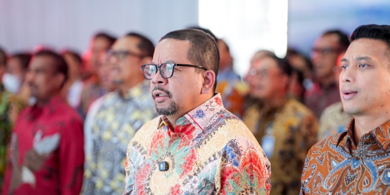 Kepala Badan Komunikasi Pemerintah Muhammad Qodari