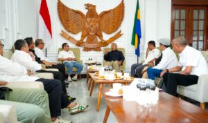 Siap Tampung Ribuan Jurnalis, Pemkot Dukung Penuh Hajatan Lima Tahunan Konprov PWI Jawa Barat bf d fe f eeba