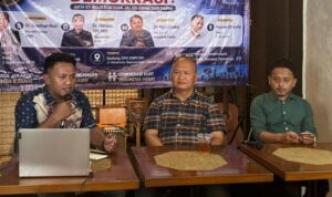 Diskusi Polri ujung tombak demokrasi