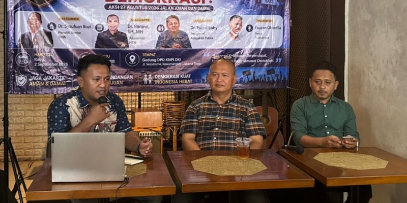 Diskusi Polri ujung tombak demokrasi