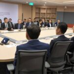 meeting between ministers and firms