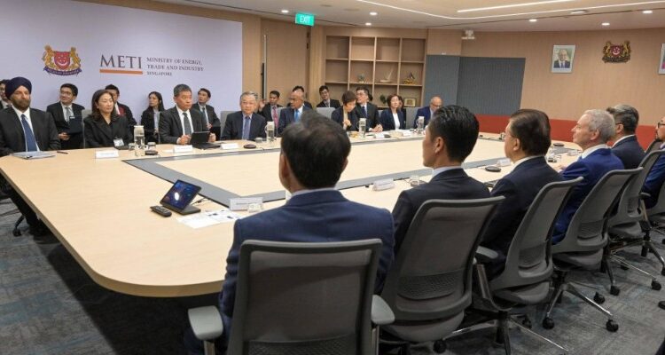 meeting between ministers and firms