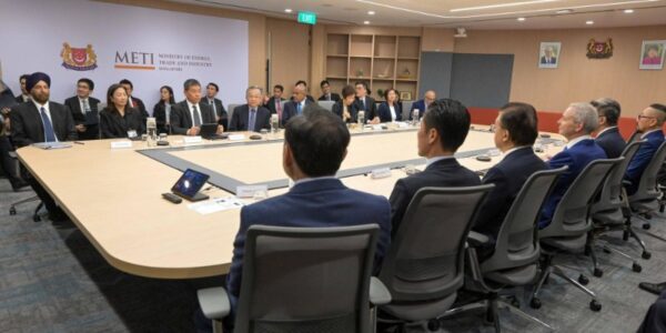 meeting between ministers and firms