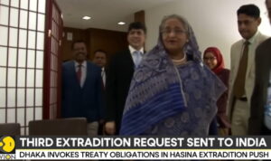 Bangladesh Tekan India Agar Serahkan Sheikh Hasina untuk Jalani Hukuman Mati