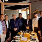 Kementerian Perekonomian di Izakaya Morinokura Jepang (dok Ekon)