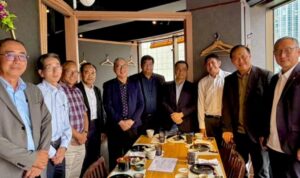 Kementerian Perekonomian di Izakaya Morinokura Jepang (dok Ekon)