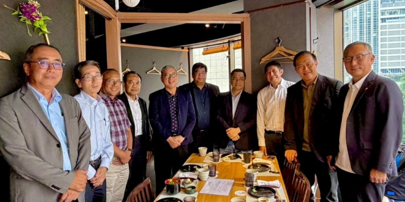 Kementerian Perekonomian di Izakaya Morinokura Jepang (dok Ekon)