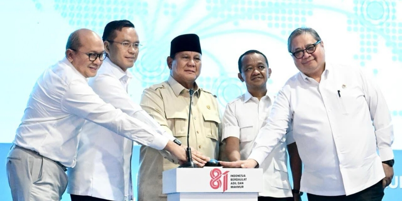 Presiden Prabowo meluncurkan B Karawang Kamis Juli