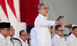 Menko Pangan Zulhas di Jatim