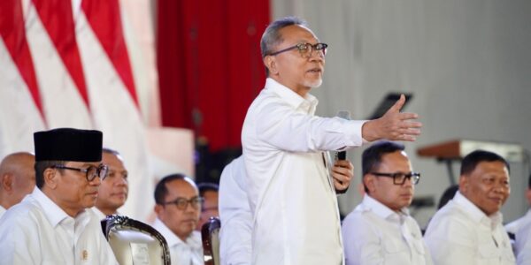 Menko Pangan Zulhas di Jatim