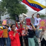 buruh dukung venezuela satrio