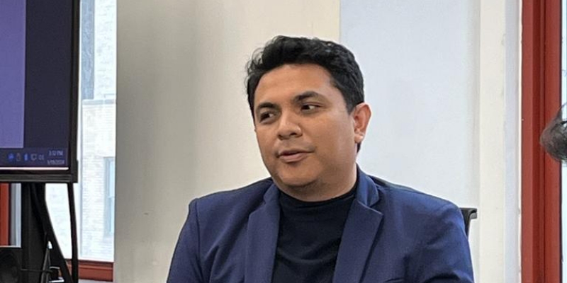 Direktur Riset Kebijakan Publik Infast Bestari Muhammad Ridha