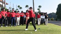 Dankormar Adakan “Fun Golf Competition The Commander” Dalam Rangka Hut Ke – 76 Korps Marinir TNI AL
