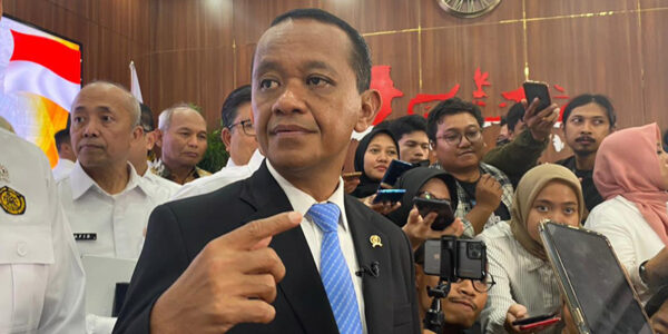 Menteri ESDM Bahlil Lahadalia RMOL Alifia