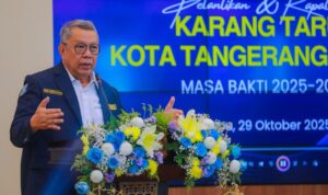 Benyamin Lantik Karang Taruna Tangsel 2025–2030, Ajak Pemuda Jadi Motor Pembangunan Daerah
