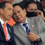 Kebersamaan Jokowi Prabowo Ist