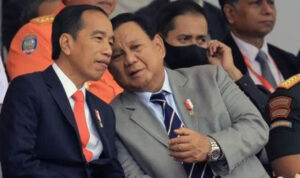 Kebersamaan Jokowi Prabowo Ist