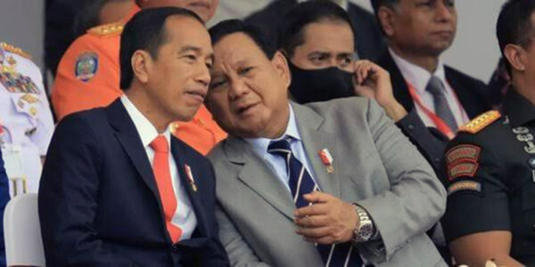 Kebersamaan Jokowi Prabowo Ist