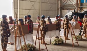 SBY Desak PBB Investigasi Gugurnya Prajurit TNI di Lebanon UNIFIL gelar upacra penghormatan untuk tiga prajurit TNI di Lebanon
