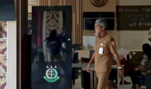 Sekda Jateng Sumarno diperiksa Kejati Jateng Senin ( ) RMOLJateng