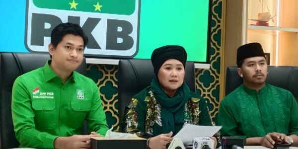 Konferensi pers Partai Kebangkitan Bangsa (PKB) Luluk RMOL