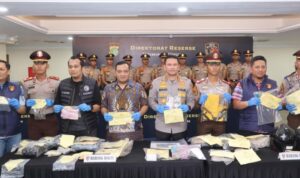 Polda Metro Jaya menangkap 103 tersangka kasus kejahatan jalanan sepanjang beberapa bulan pertama tahun 2026 uh